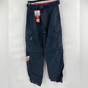 Plugg athletic pants blue size cybernetic equipment for futuristic living sz 14